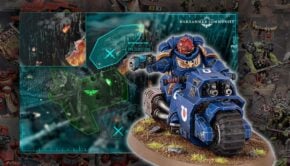 new space marine outtriders death mire campaign