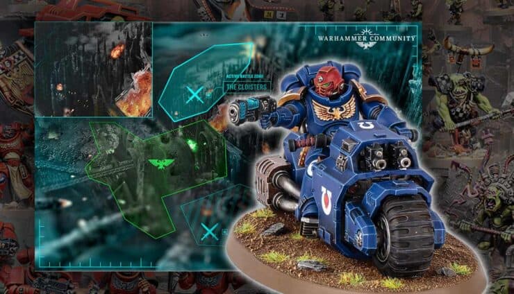 new space marine outtriders death mire campaign