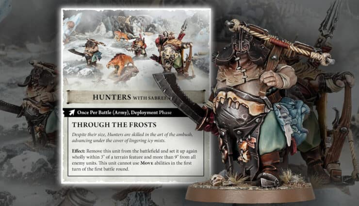 ogor hunters new age of sigmar