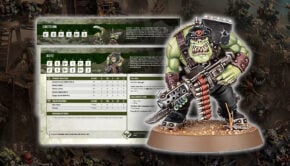 ork boyz datasheet rules wahrammer 40k armageddon