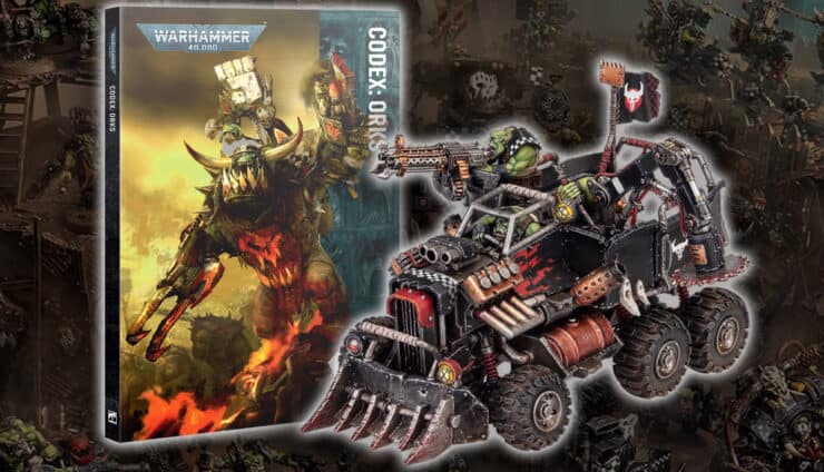 ork codex warhammer 40k 11th edition