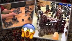 pre-painted terrain warhammer 40k