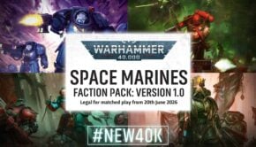 space marine faction pack 11th editoin new