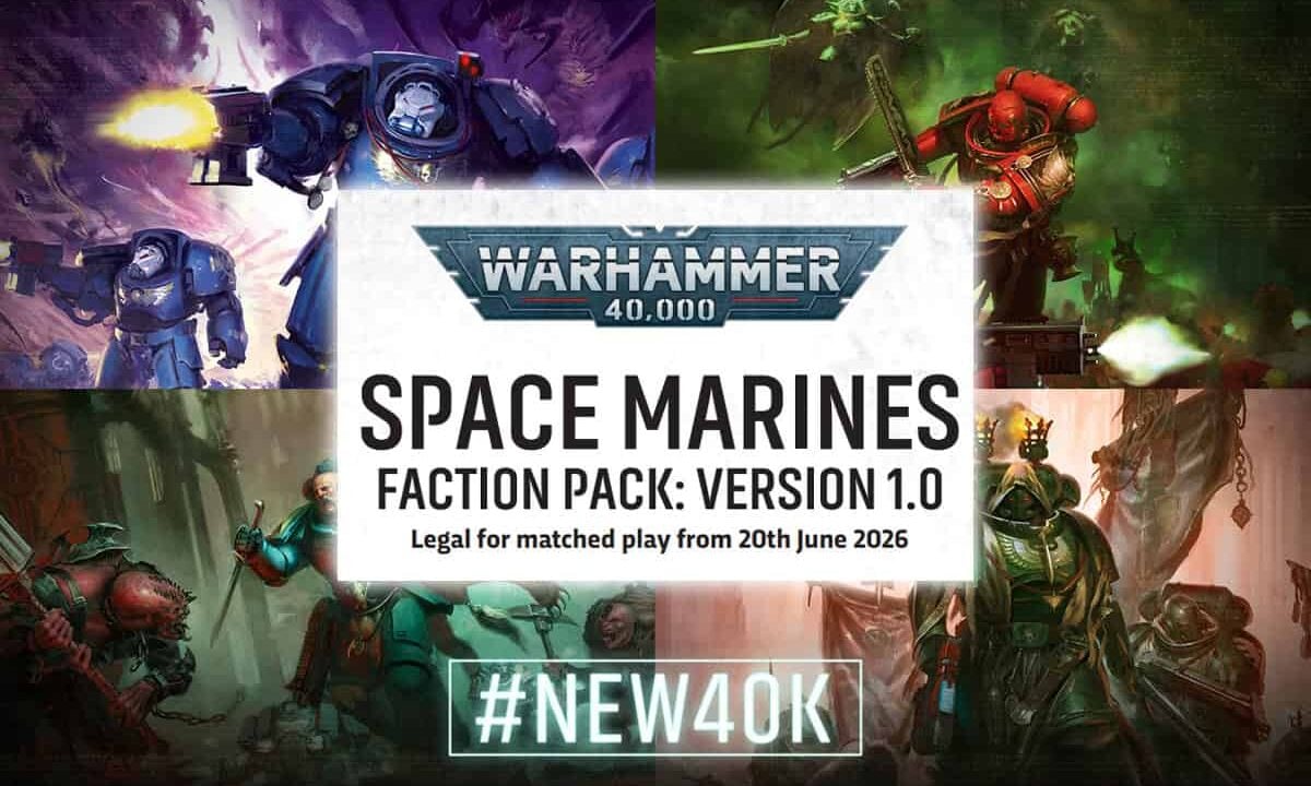 space marine faction pack 11th editoin new