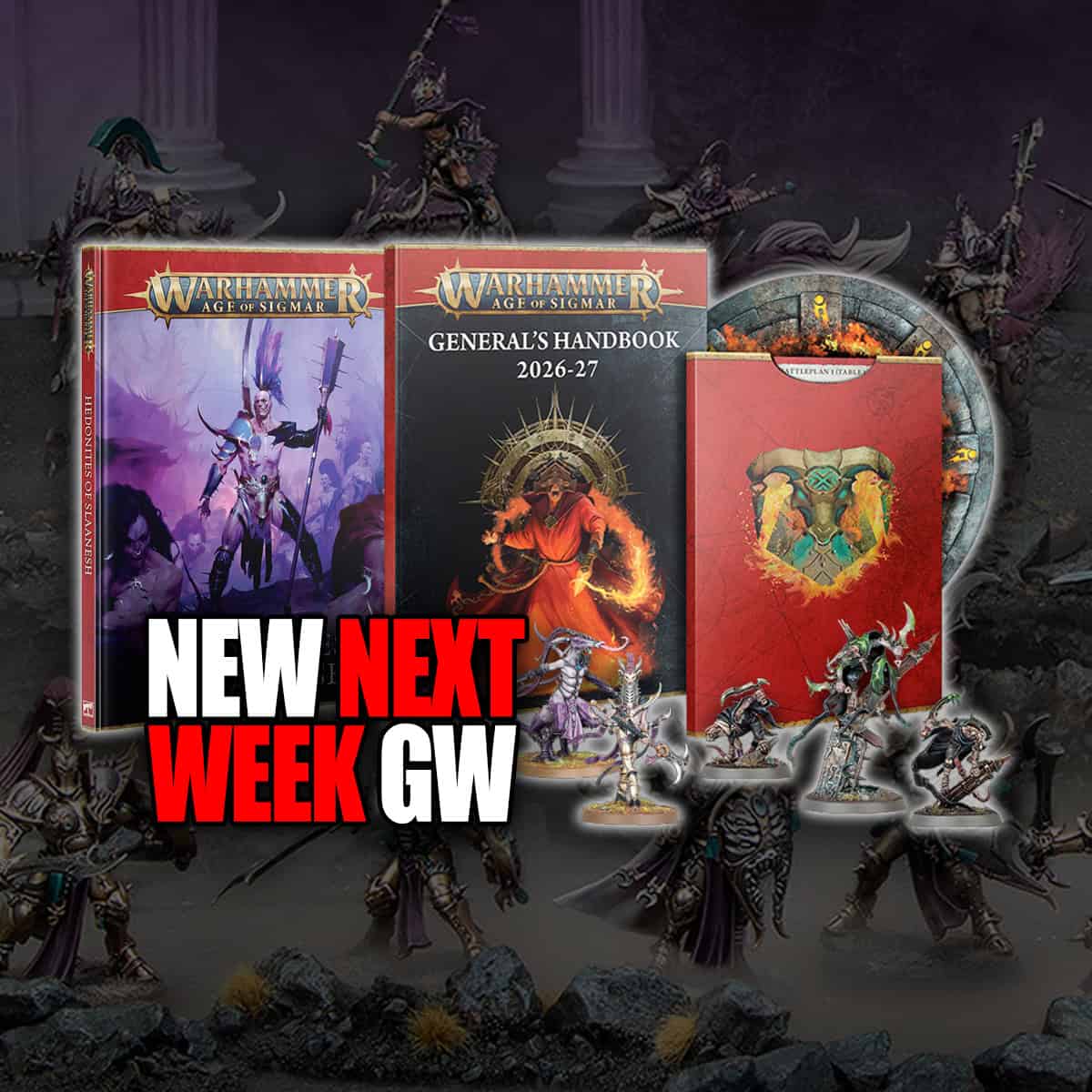 sunday preview hedonites of slaanesh pre-order warhammer age of sigmar 1