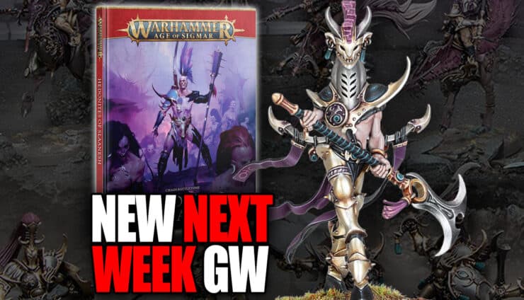 sunday preview hedonites of slaanesh pre-order warhammer age of sigmar