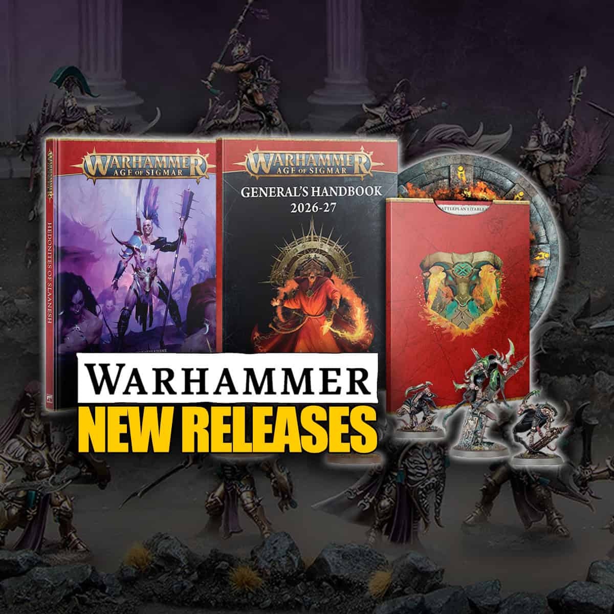 sunday preview hedonites of slaanesh pre-order warhammer age of sigmar new releases 1