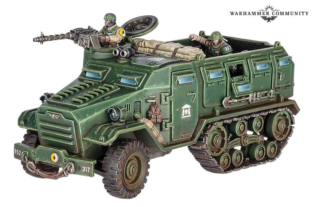 Warhammer 40k Astra Militarum Centaur Rapid Strike Vehicle