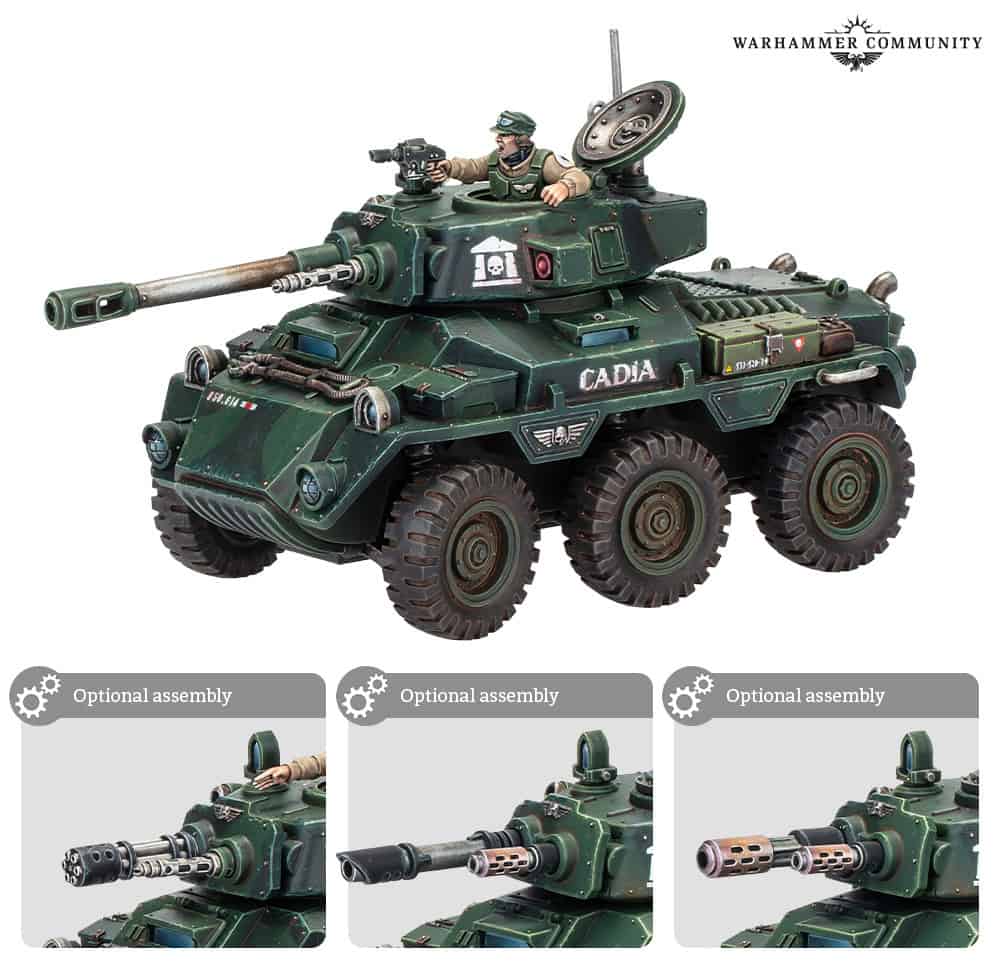 Warhammer 40k Astra Militarum Hippogriff Armoured Fighting Vehicle