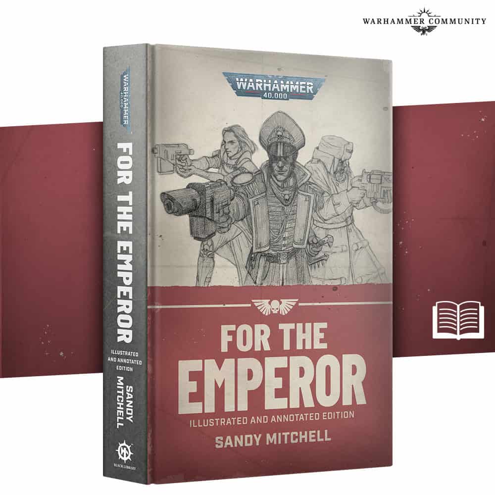 Black Library For the Emperor Illustrated and Annotated Edition