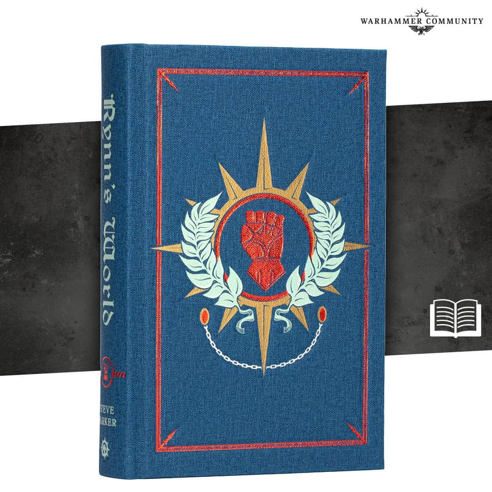 Black Library Rynn's World Special Edition Crimson Fists novel