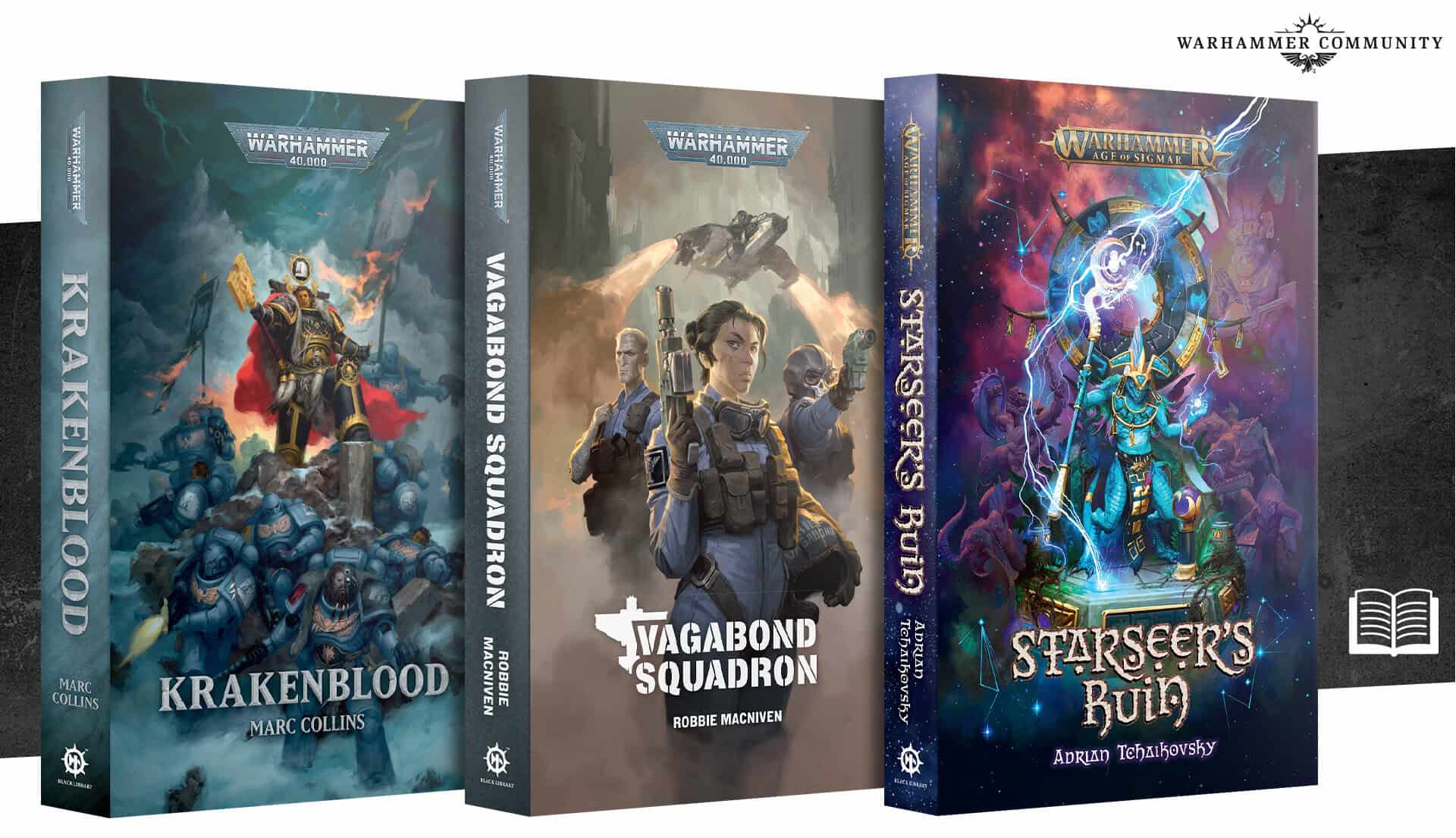 Black Library English-language paperback releases