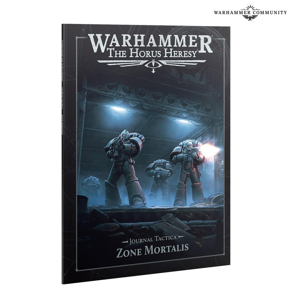Warhammer Horus Heresy Journal Tactica Zone Mortalis rulebook