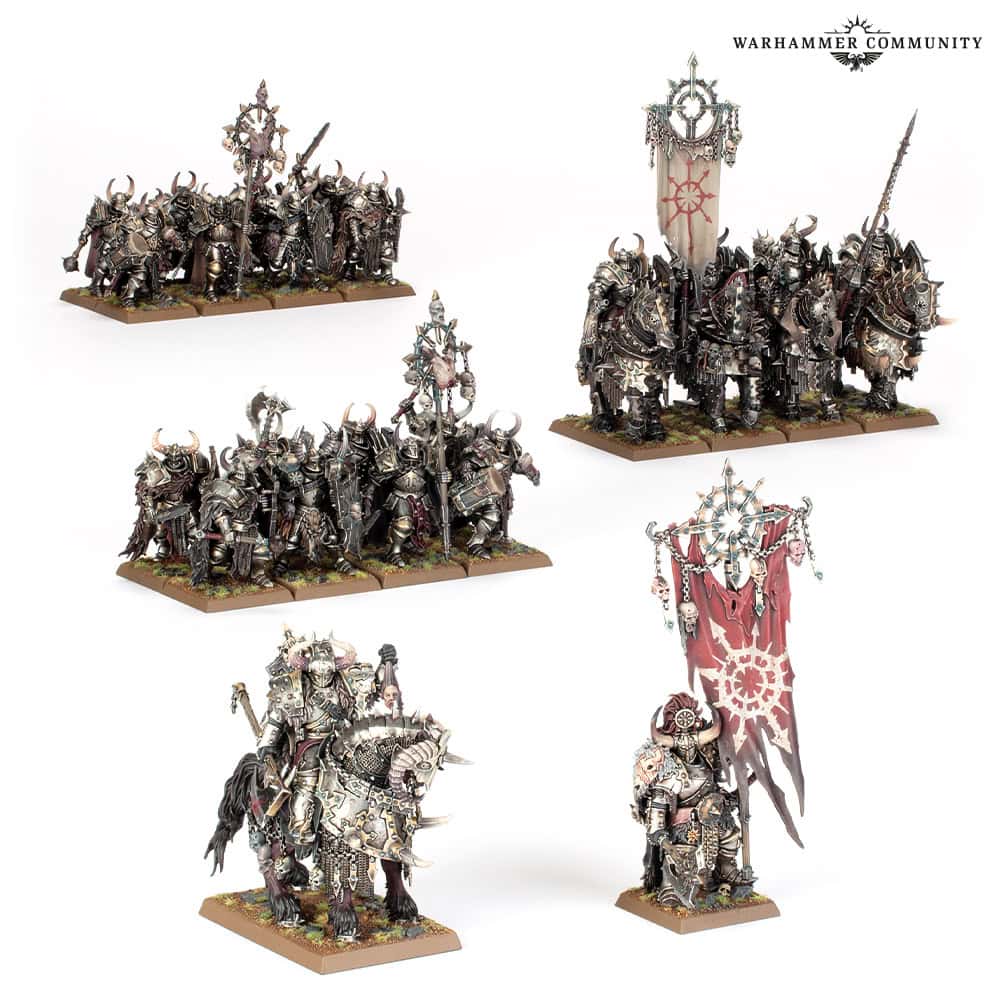 Old World Core Set Warriors of Chaos contents
