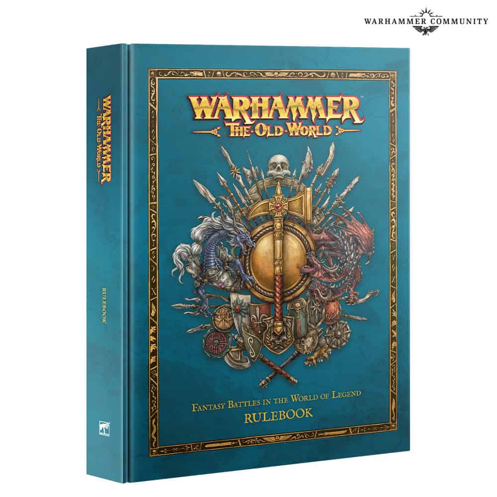 Warhammer The Old World Rulebook revised printing