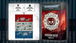 warhammer 40k event companion 2026-27