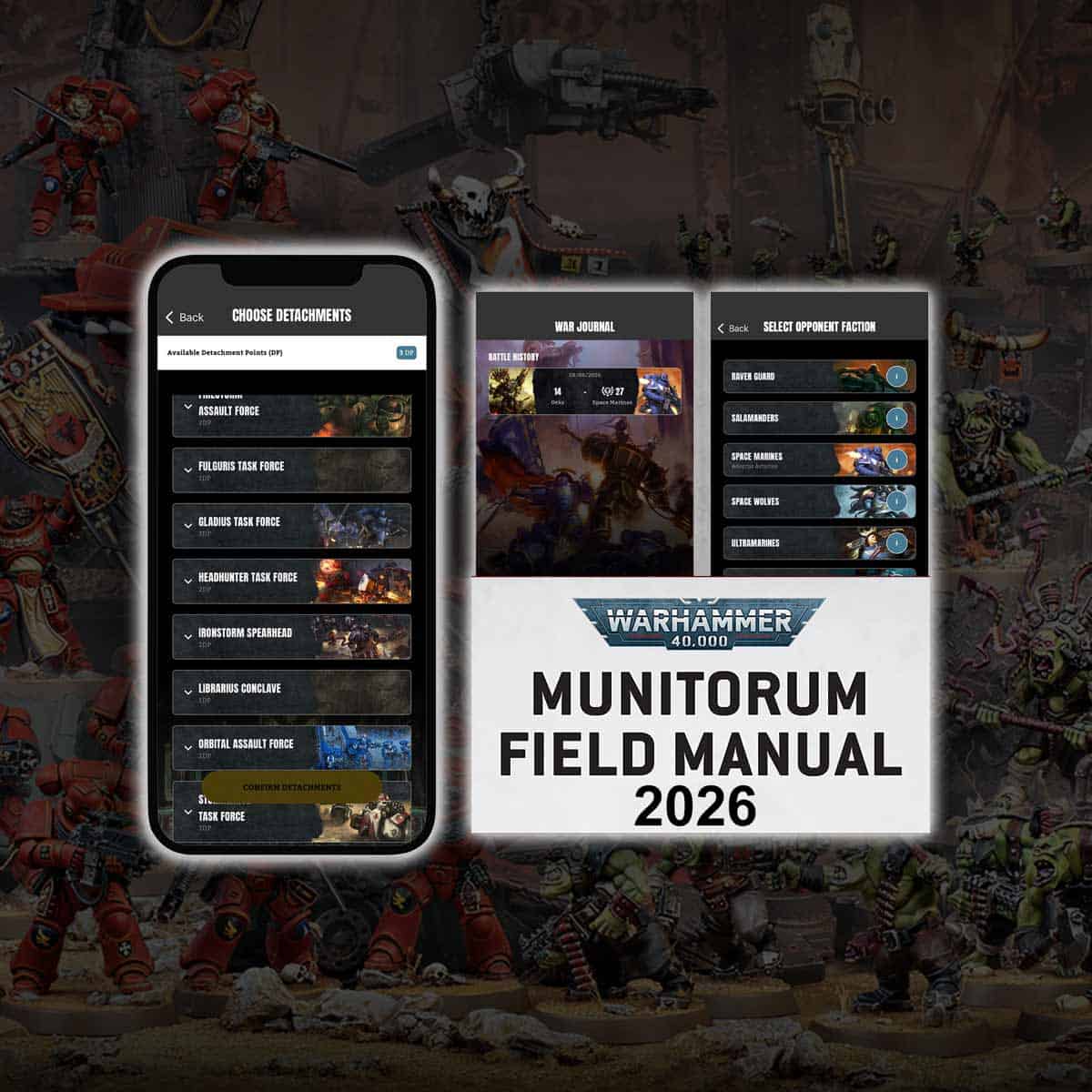 warhammer 11th edition points app muntorium