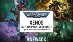 xenos faction pack warhammer 40k rules