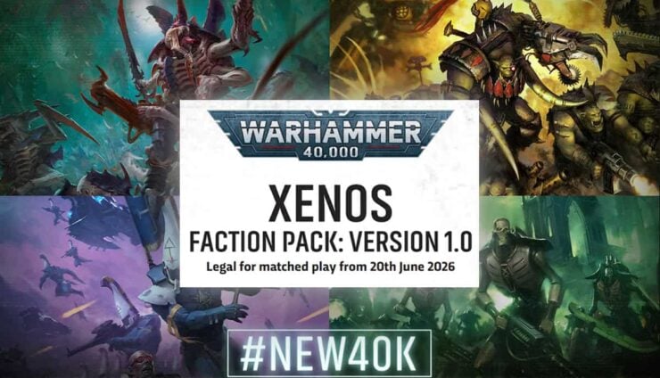xenos faction pack warhammer 40k rules
