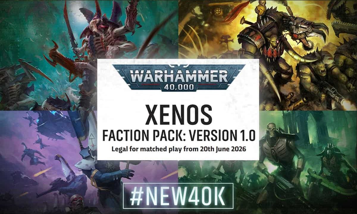 xenos faction pack warhammer 40k rules