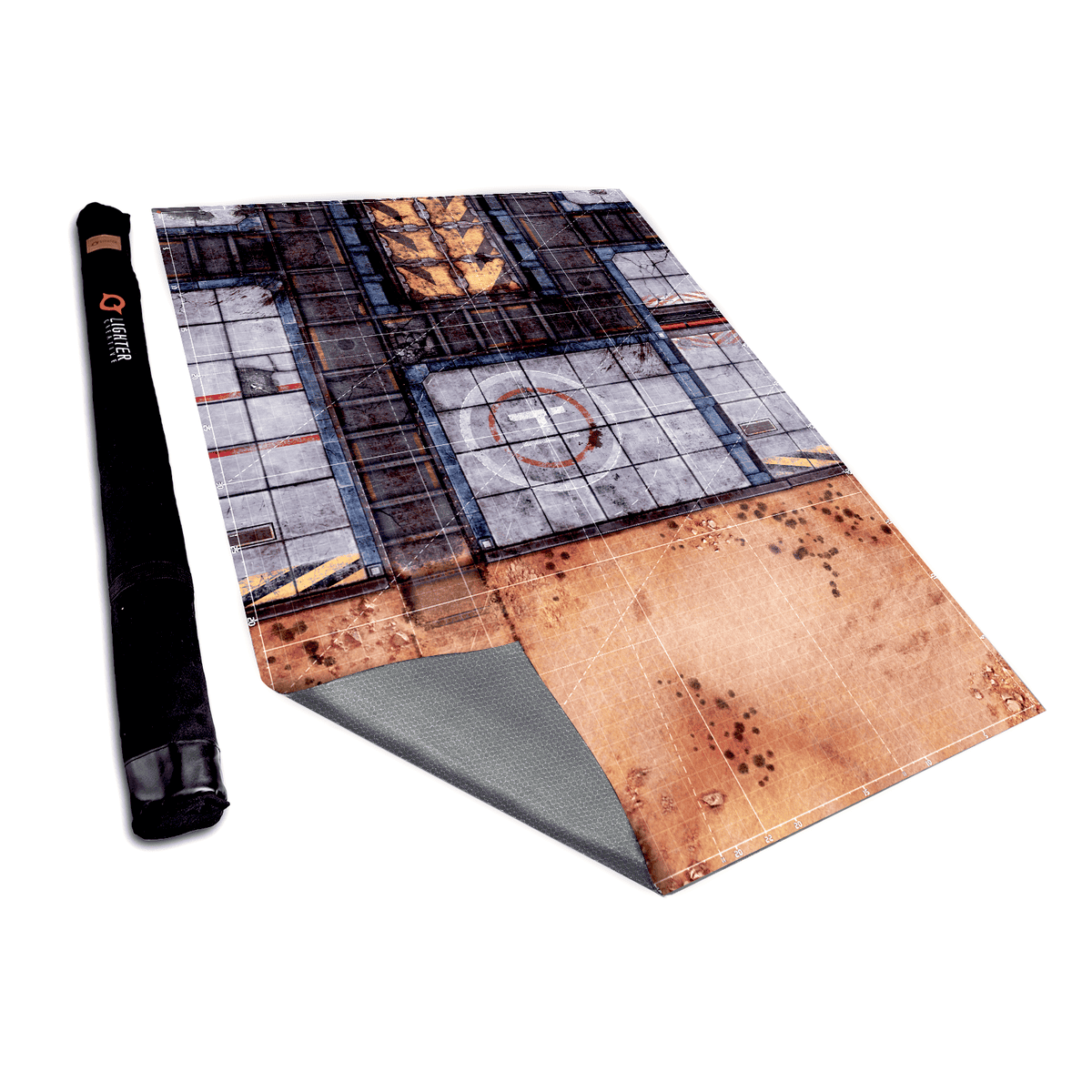 Adamant Bastion Sector XI 11th Edition 40k battle mat 44 x 60