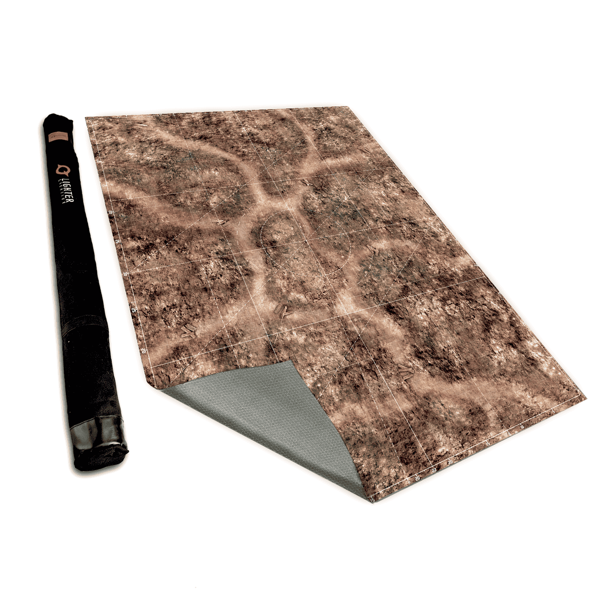 Blighted Gloommoor 11th Edition 40k battle mat 44 x 60