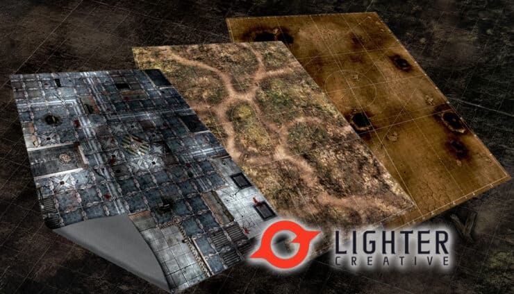 11th edtion mats lighter creative