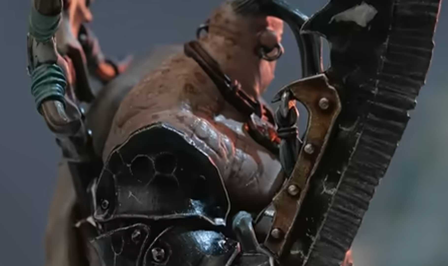 Ogor Tyrant Close Up