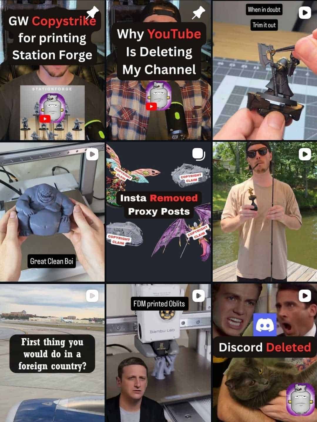 Propane Prod Instagram