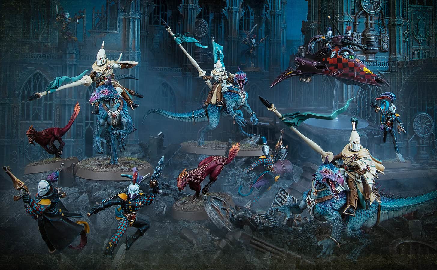 Exodite Warhammer 40k rules feature