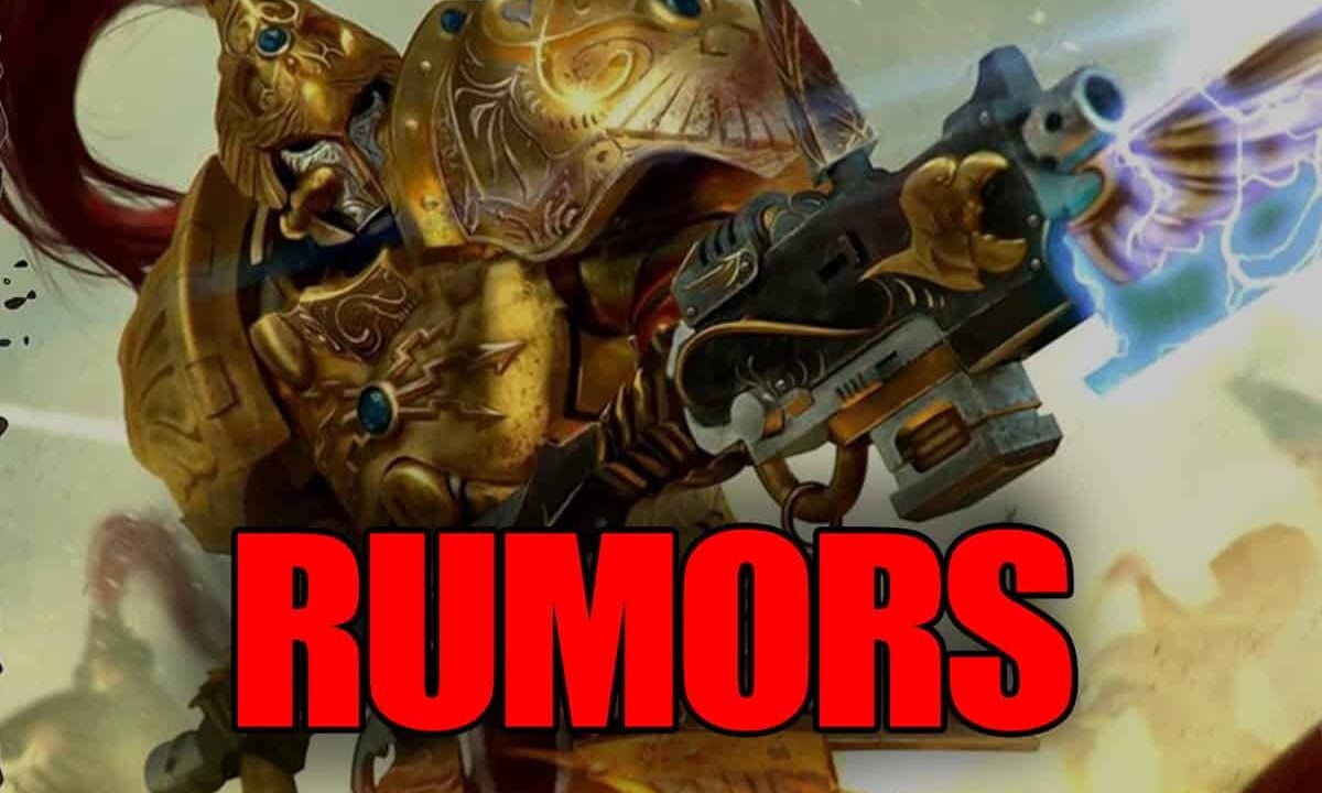 Adeptus Custodes Rumors 169
