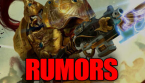 Adeptus Custodes Rumors