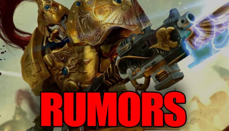 Aquilons Adeptus Custodes Rumors