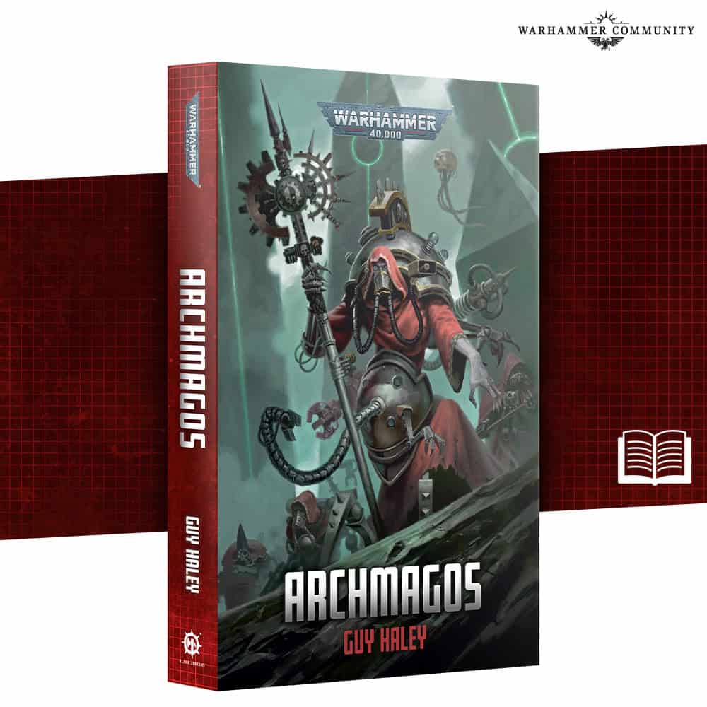 Archmagos by Guy Haley Black Library paperback