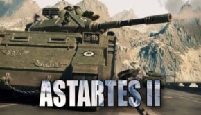 Astartes II short teaser predators on elevated highway firing 169