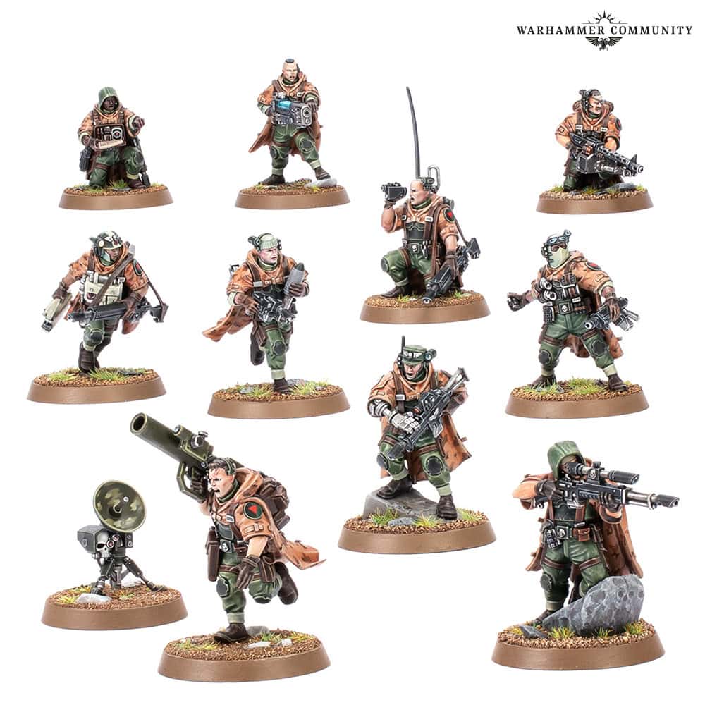 Astra Militarum Spectre Squad standalone Kill Team box