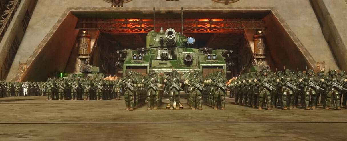 Astra Militarum Total War