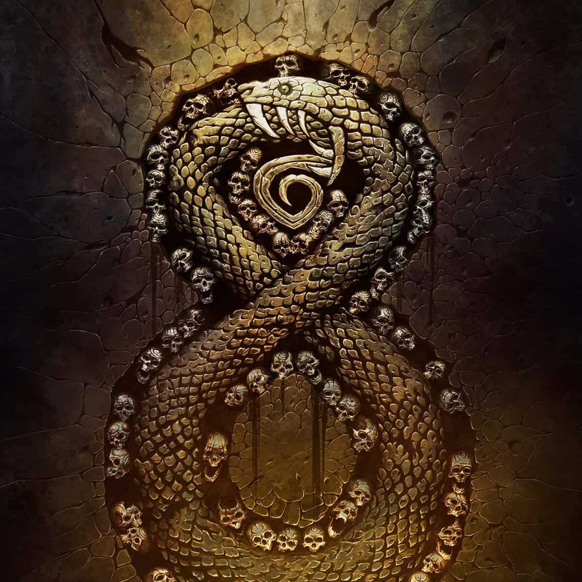 Auroboros: Dissension key art ahead of the October Kickstarter
