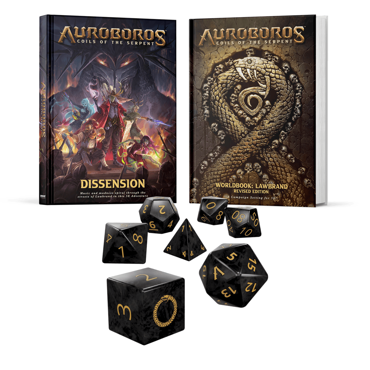 Auroboros: Dissension key art from Chris Metzen and Warchief Gaming