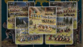 Battle March boxes Warhammer Old World