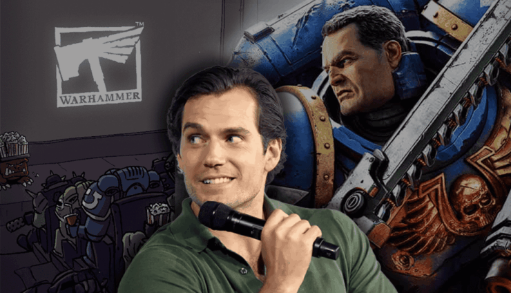 Henry Cavill warhammer 40k movie amazon 169