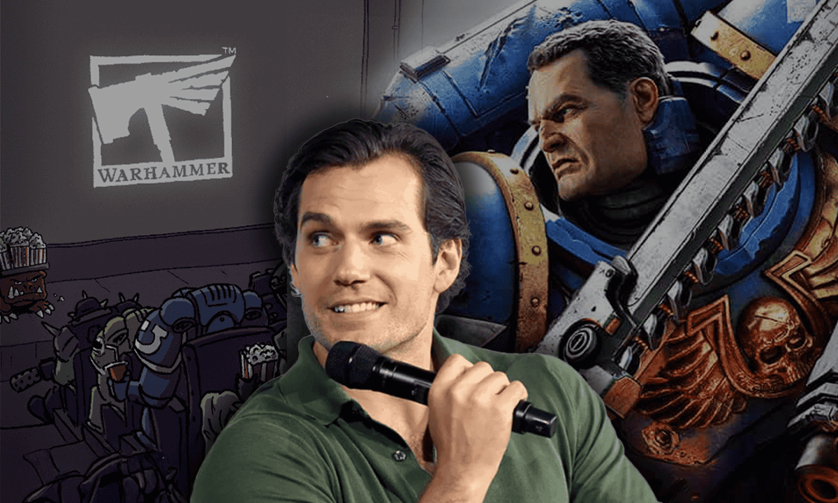 Henry Cavill warhammer 40k movie amazon 169