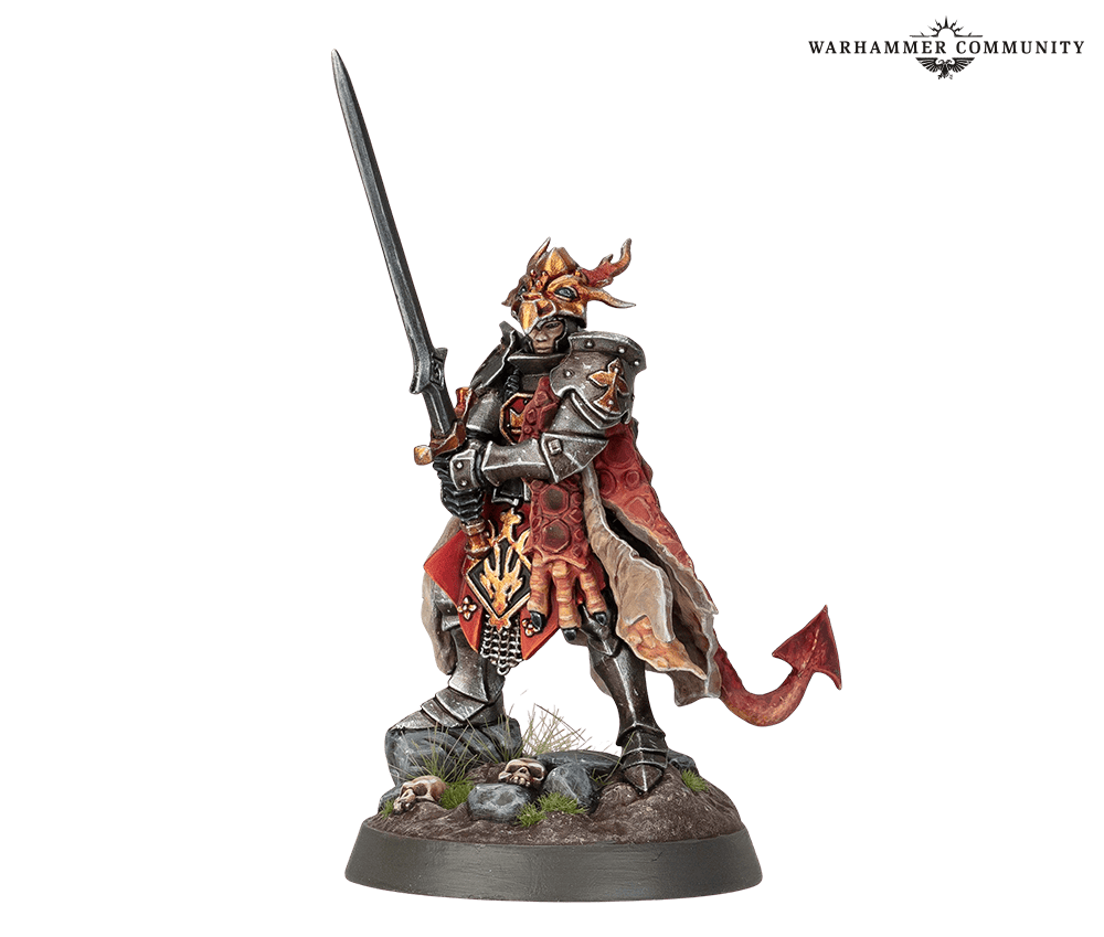 Colour-Bearer Brigson Warhammer Heroes Cities of Sigmar