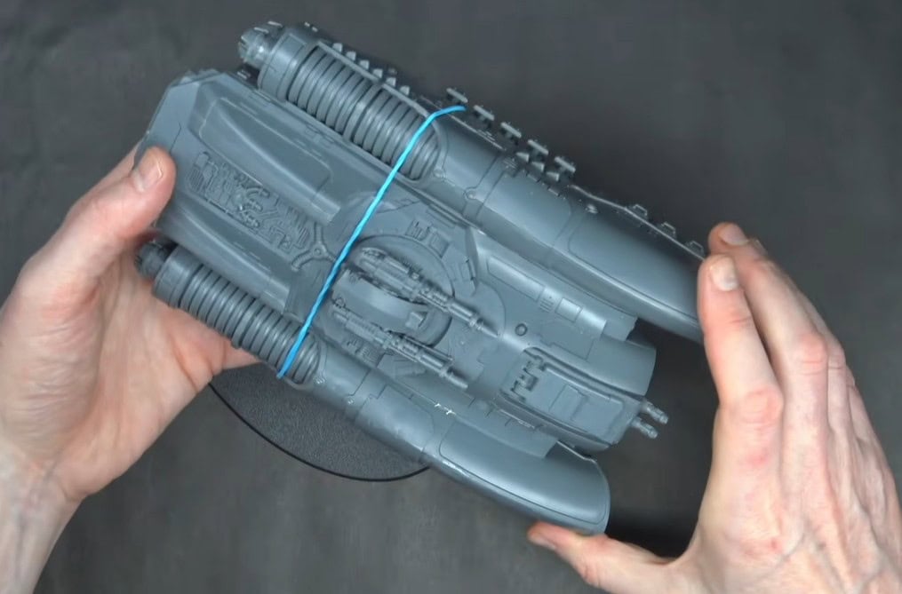 Coronus Built