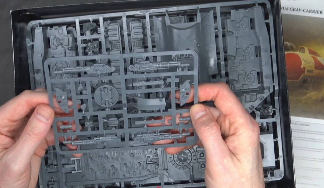 Coronus Sprues