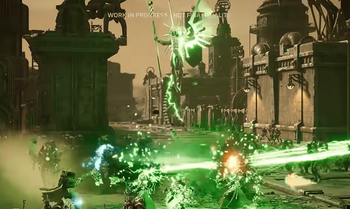 Dawn of War Necrons Gameplay