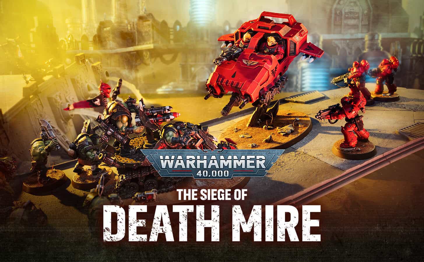 New Ork Boyz and the Siege of Death Mire results for Warhammer 40k