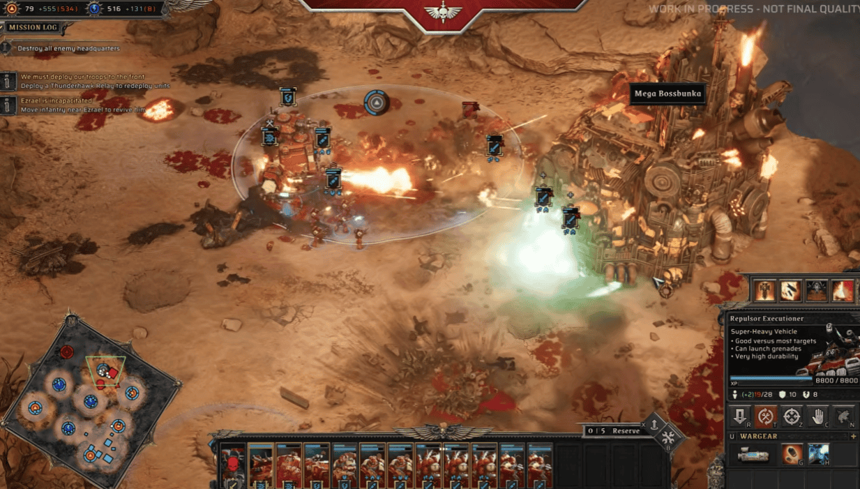 DoW 4 Gameplay