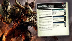 Equatorial Hordes Detachment orks death mire warhammer 40k