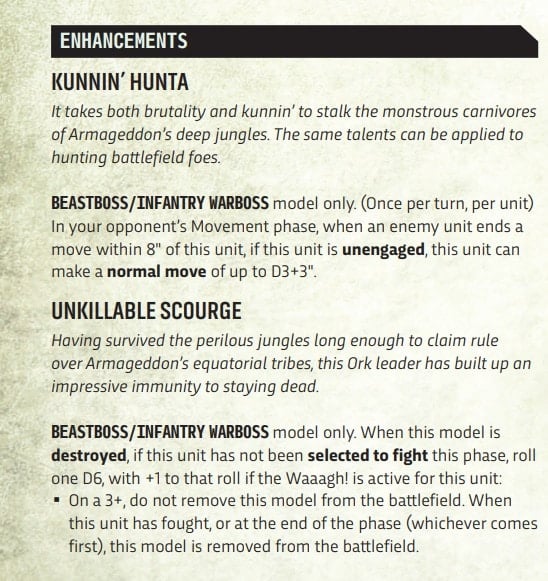 Equatorial Hordes Enhancements